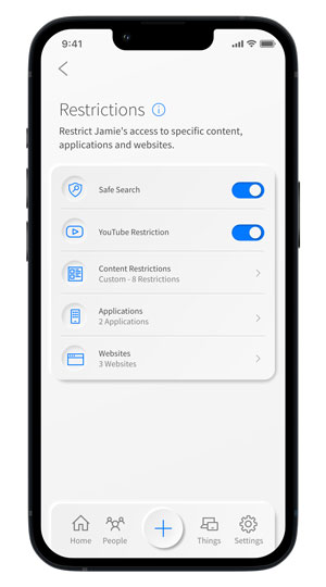 enhanced parental control