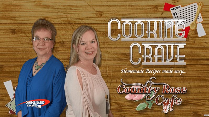 Consolidated Cooking Crave on Consolidated Channel 18