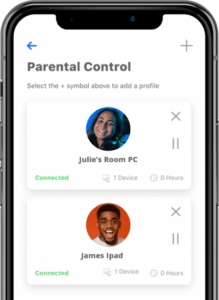 Consolidated MyNetwork App Parental Control