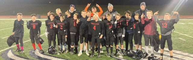 Congratulations to DYFL 5th 6th Grade Champs - Consolidated