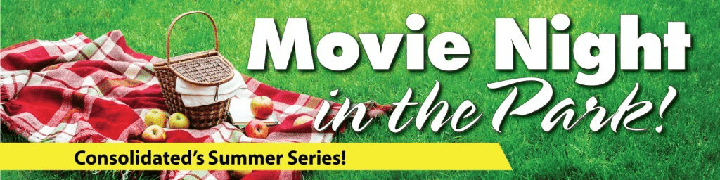 Consolidated Movie Night in the Park - Summer Series