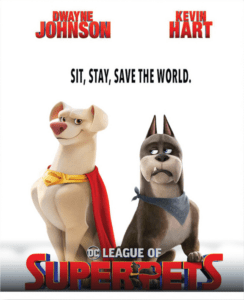 Consolidated Movie in the Park - DC League of Superpets