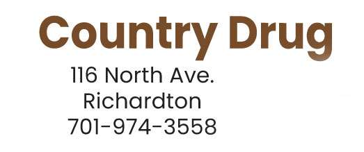 Consolidated School Supply and Food Drive – Sponsor Country Drug – Richardton