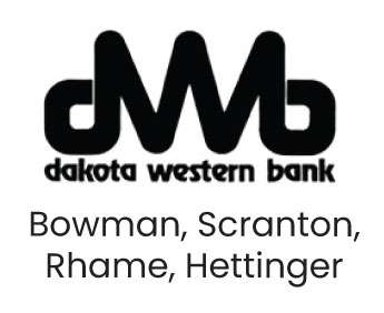 Consolidated School Supply and Food Drive – Sponsor Dakota Western Bank – Southwestern North Dakota