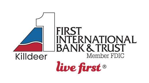 Consolidated School Supply and Food Drive - Sponsor First International Bank and Trust - Killdeer