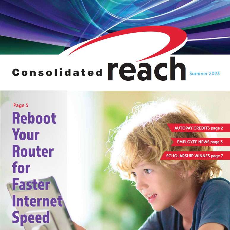 Consolidated's "Reach" Newsletter - Summer 2023
