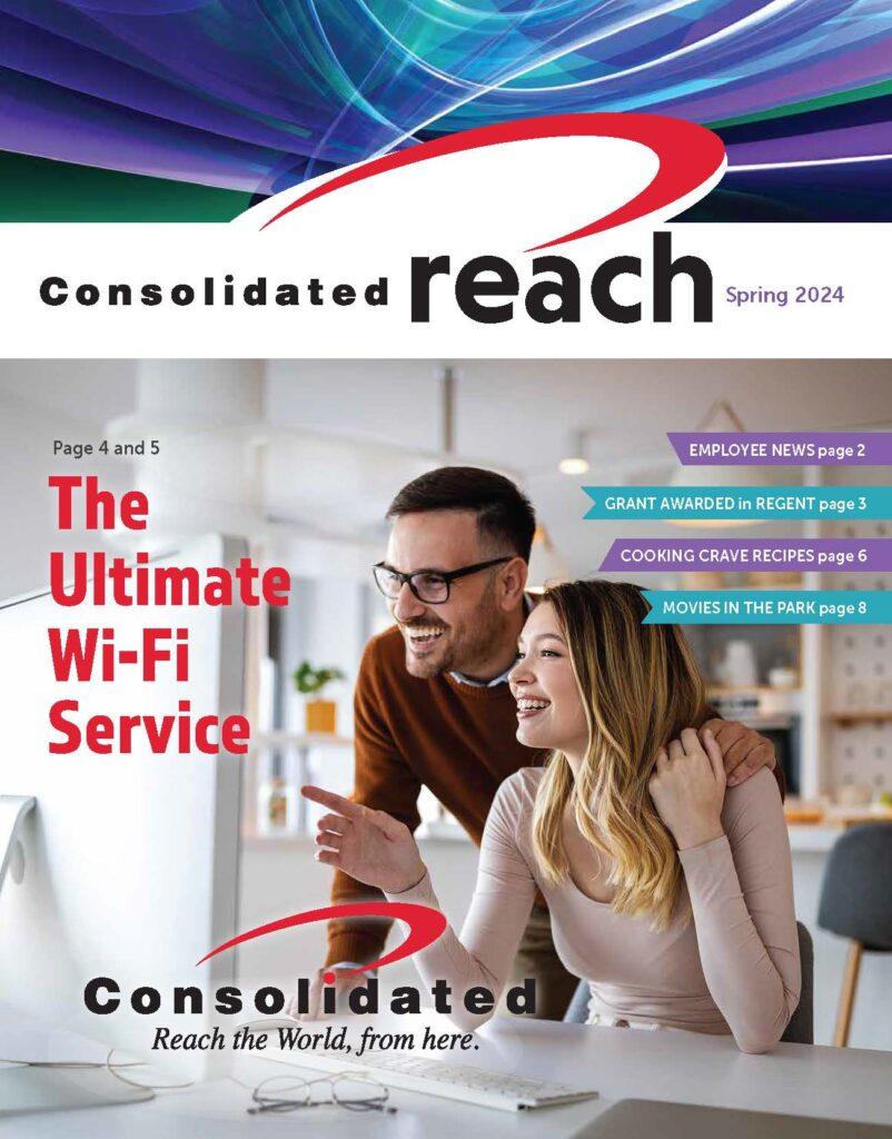Consolidated Telcom Reach Newsletter Winter 2024