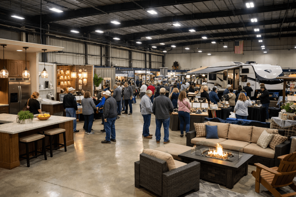 We are proud to participate in the annual Dickinson Home Show