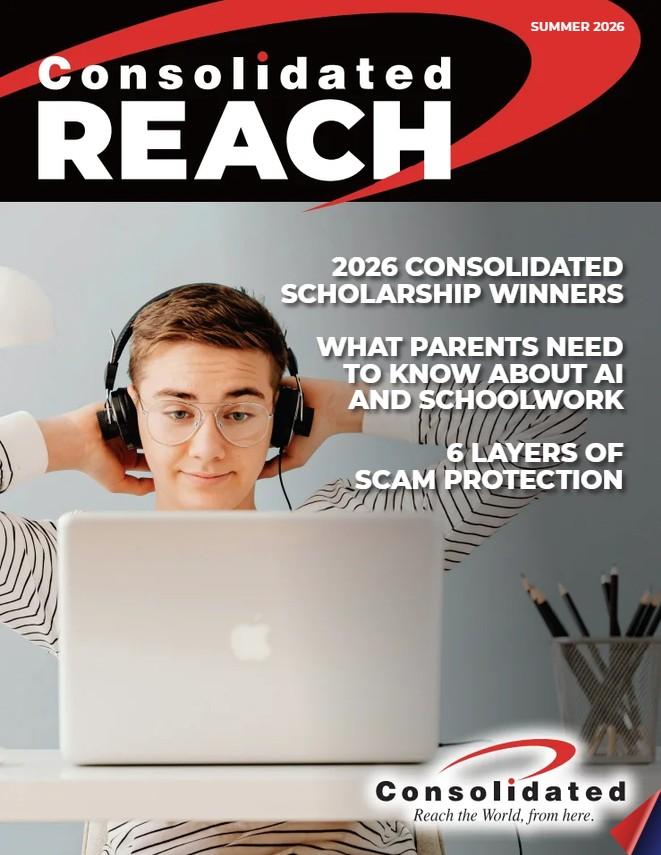 Consolidated Reach Newsletter Summer 2026