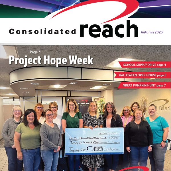 Consolidated "Reach" Newsletter Autumn 2023